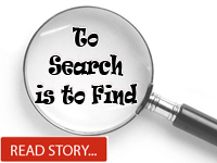 To Search is To Find
