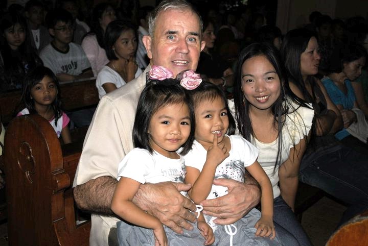 Fr Mickey with Friends