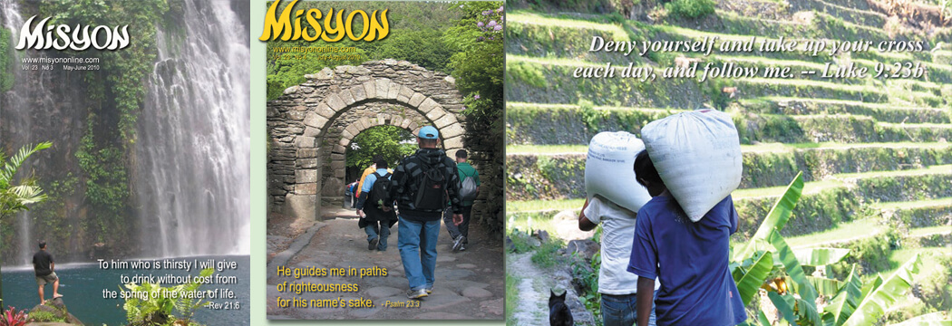 See our Misyon Covers