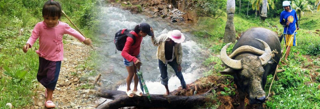 HIKING HOME DURING THE ‘HUNGER SEASON’