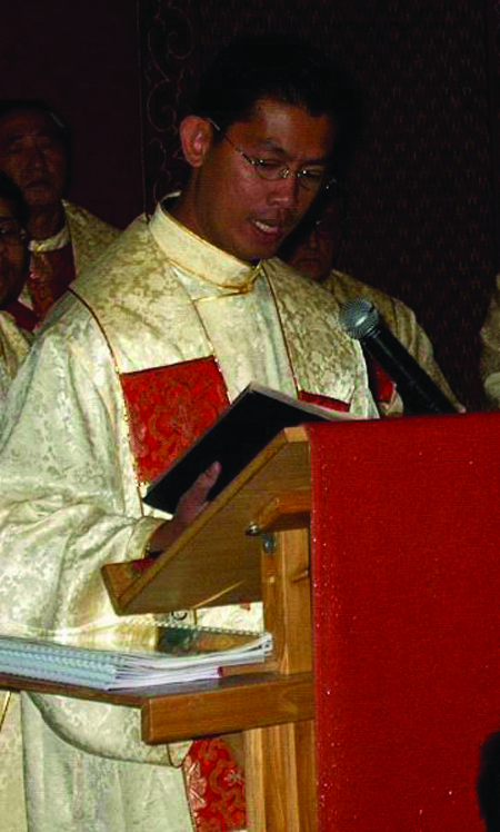 Fr Philip Borla CICM